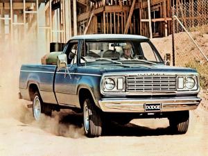 Dodge W100 Custom Pickup '1977